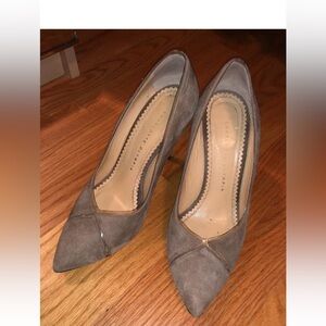 Charlotte Olympia Natalie Taupe Pumps 38.5.